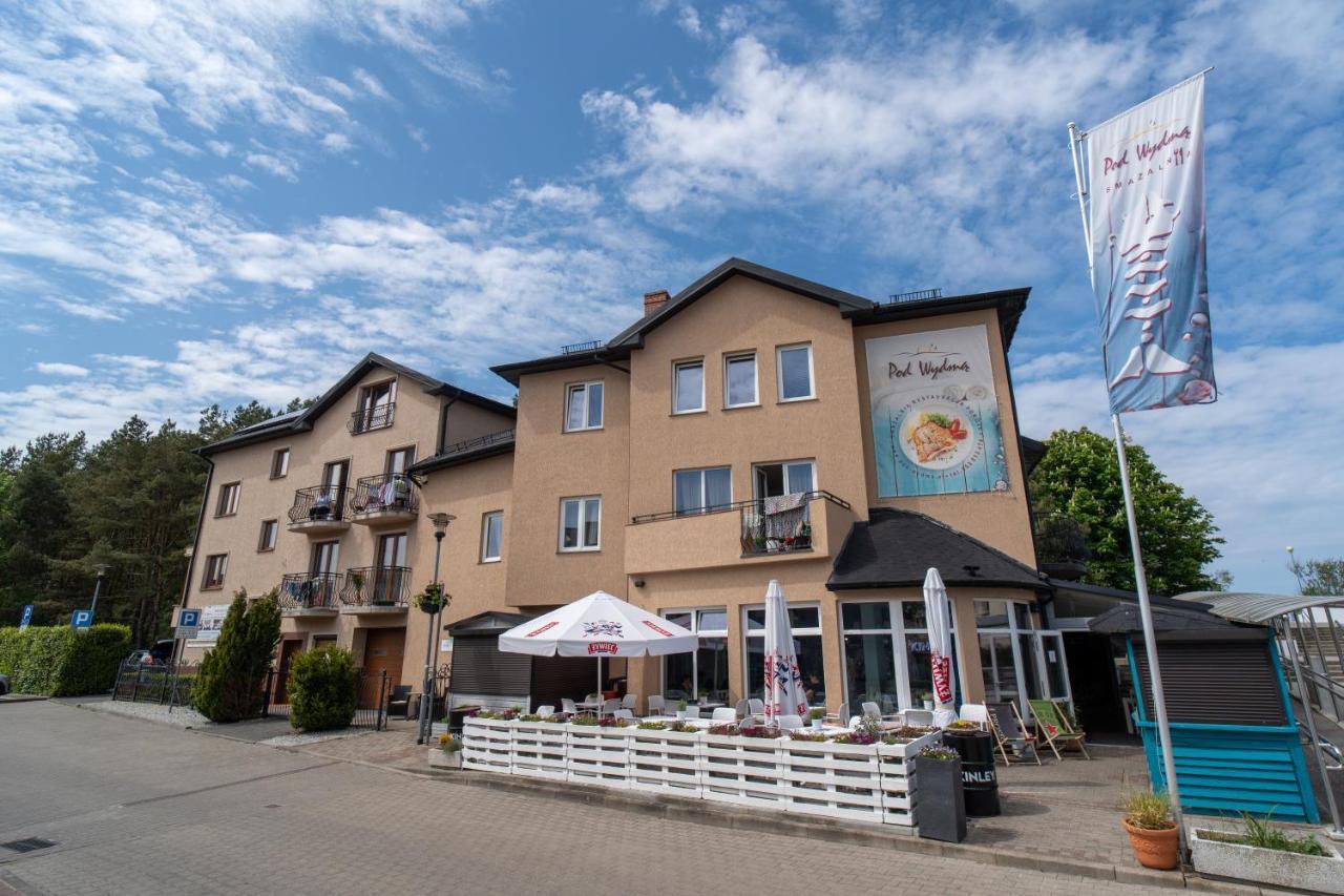 Hotel Pod Wydma Unieście Exterior foto